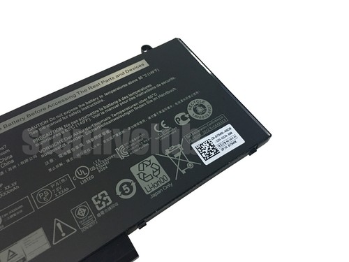 Nueva batería R0TMP compatible con Dell Latitude E5450 E5550 E5570 ROTMP WTG3T - Imagen 3 de 4