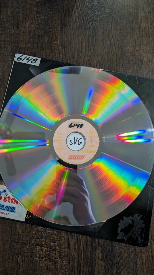 Terminal Rush Laserdisc Don The Dragon Wilson Roddy Piper Singapore Only - Image 3 of 4