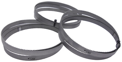 3 er SET Bi-Metall Sägeband 1640 x 13x0,65 mm 10/14 ZpZ z.B. Güde MBS115 , Knuth