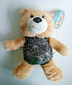 spider teddy bear