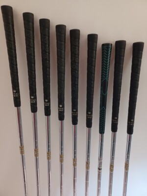 TZ GOLF - VINTAGE LYNX Parallax MEN'S Golf Set - 9 Irons, 3-SW