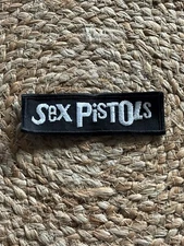 Sex Pistols Hat Vtg Rare Jacket Band 70s 80s Punk Rock 4” Logo Tour Patch