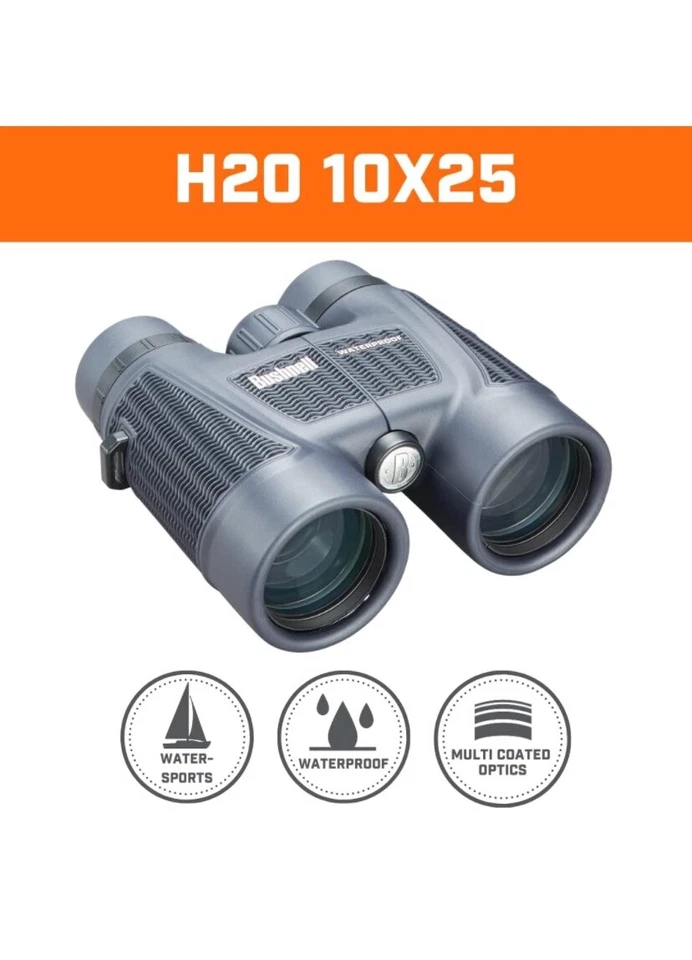 Bushnell H2O Waterproof/Fogproof Compact Roof Prism Binocular - Image 4 of 4