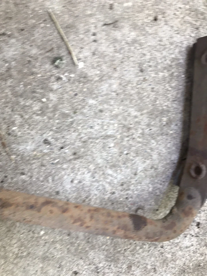 Oldsmobile Cutlass 442 1971 1972 guardabarros delantero soporte soporte Supreme OE LF Foto 2 de 3