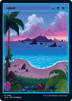 Island 1469 Secret Lair Drop for sale | eBay