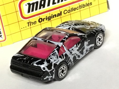 Black White PINK 1990 1993 Matchbox Toys Ltd MB 61 Nissan 300ZX NM In NM BOX - Picture 3 of 10