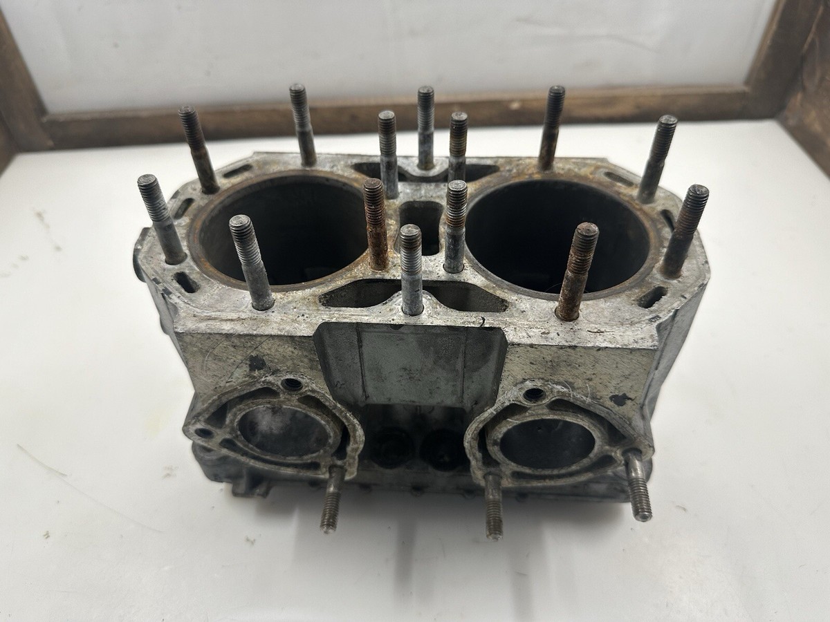 1996 Kawasaki 750 750SXI SX JS Cylinder Core Jugs Jug Damaged Port