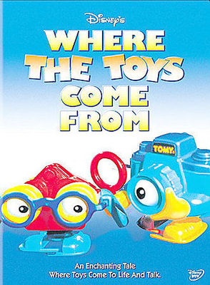 Dvd where the Toys come from (786936185515)