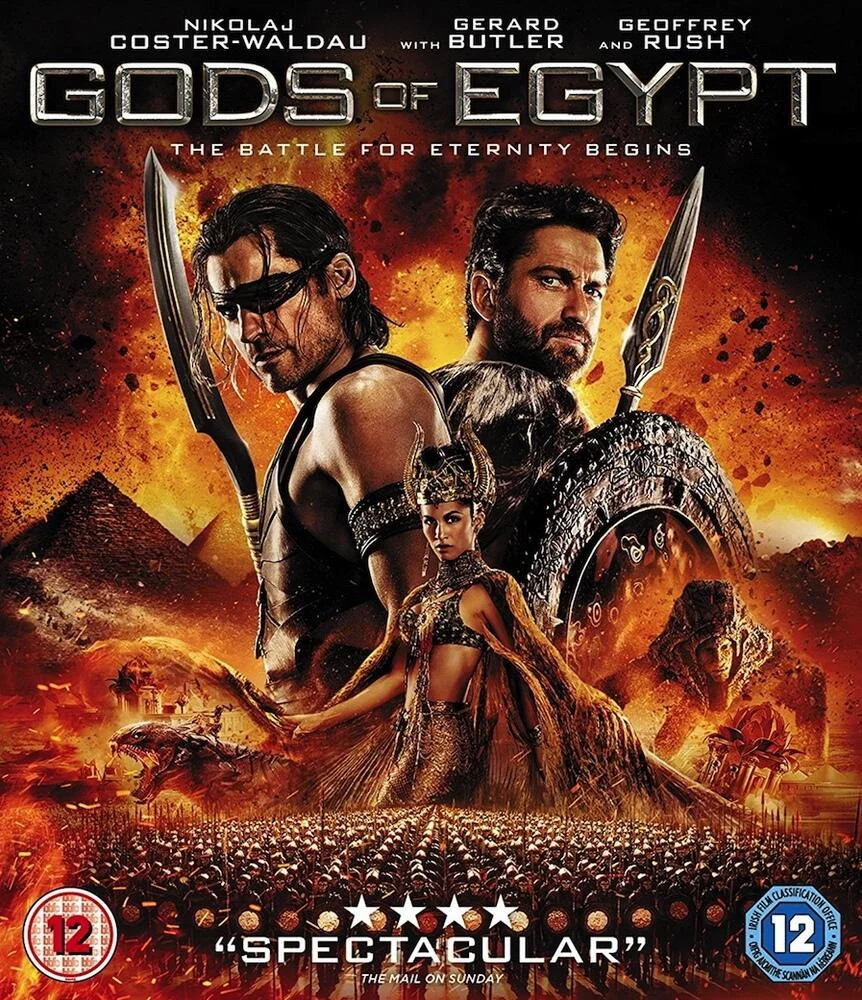 Gods Of Egypt Blu-Ray