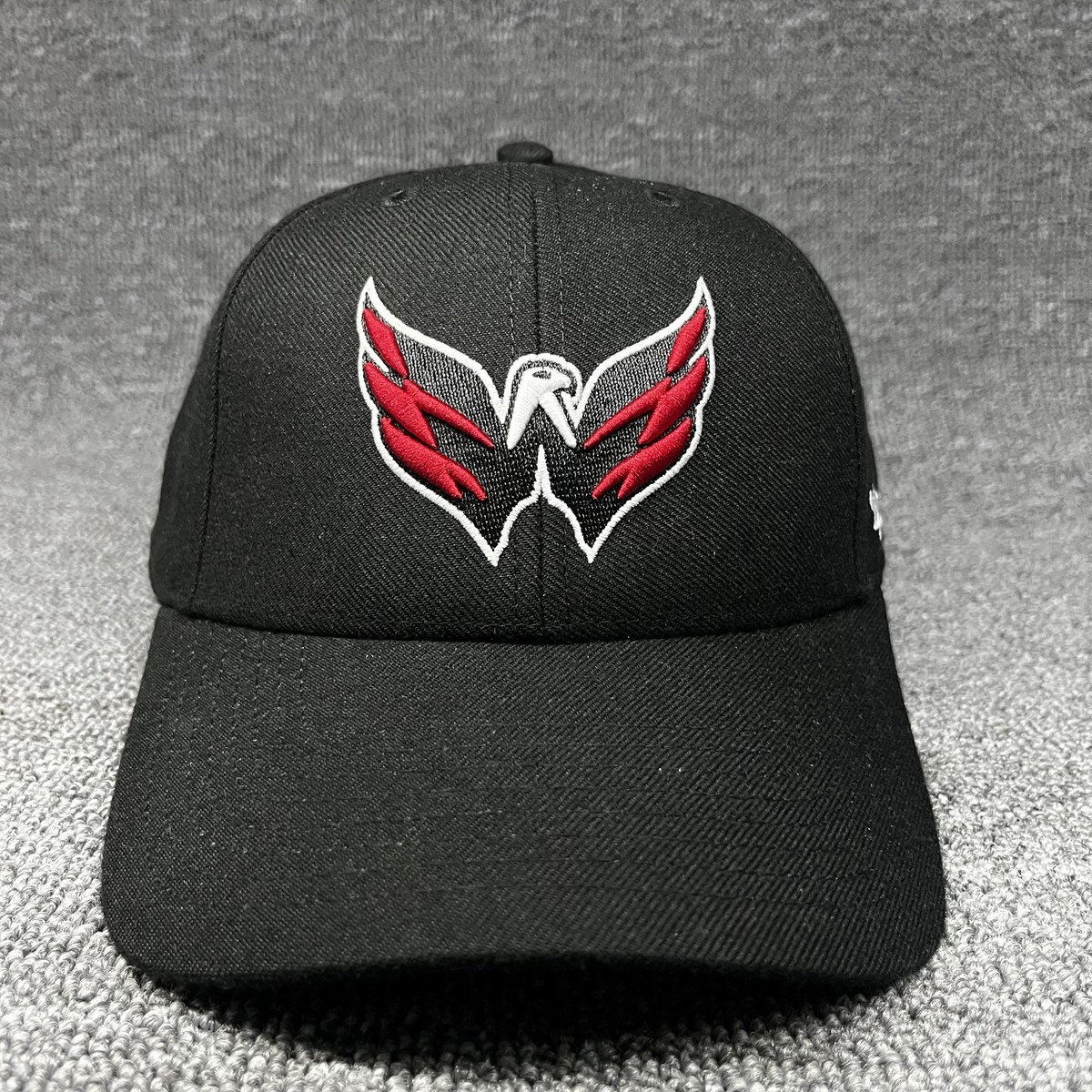 Washington Capitals '47 MVP Hat Black Adjustable Hook-Loop Eagle Logo NHL Cap