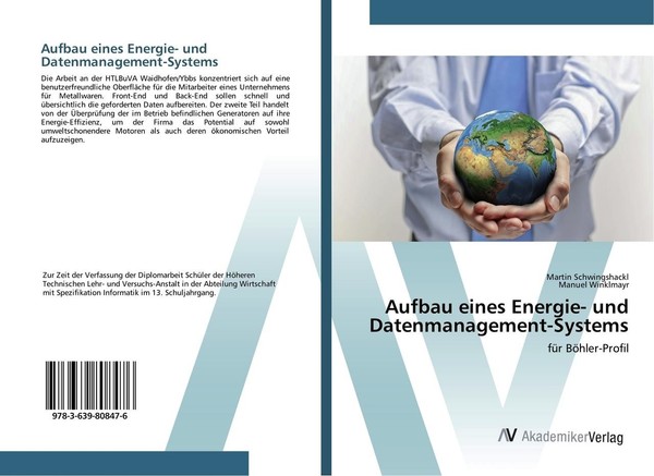 Aufbau Eines Energie- Und Datenmanagement-Systems Martin Schwingshackl-image