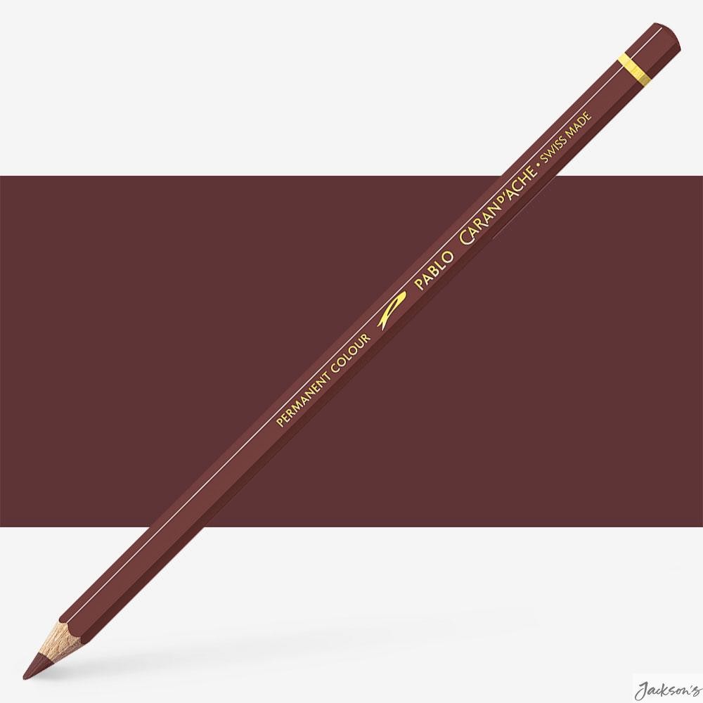 Caran d'Ache Pablo Coloured Pencil Wood Bistre 047 Colour Drawing