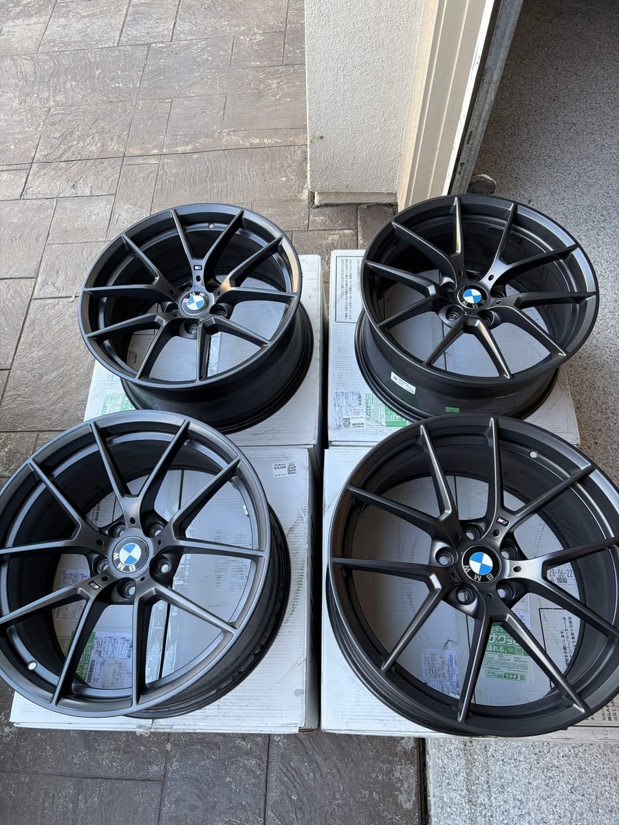 ろみお様 ⑲ GENUINE BMW 763M Wheels 19/20 Staggered Orbit Grey + OEM
