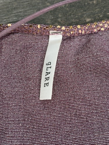 GLARE Gold Sequin Strappy Bodycon Short Sleeveless Party Cocktail Dress - Picture 3 of 6