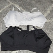 Motherhood Maternity Nursing Bras Lot of 2 1040 Used Medium