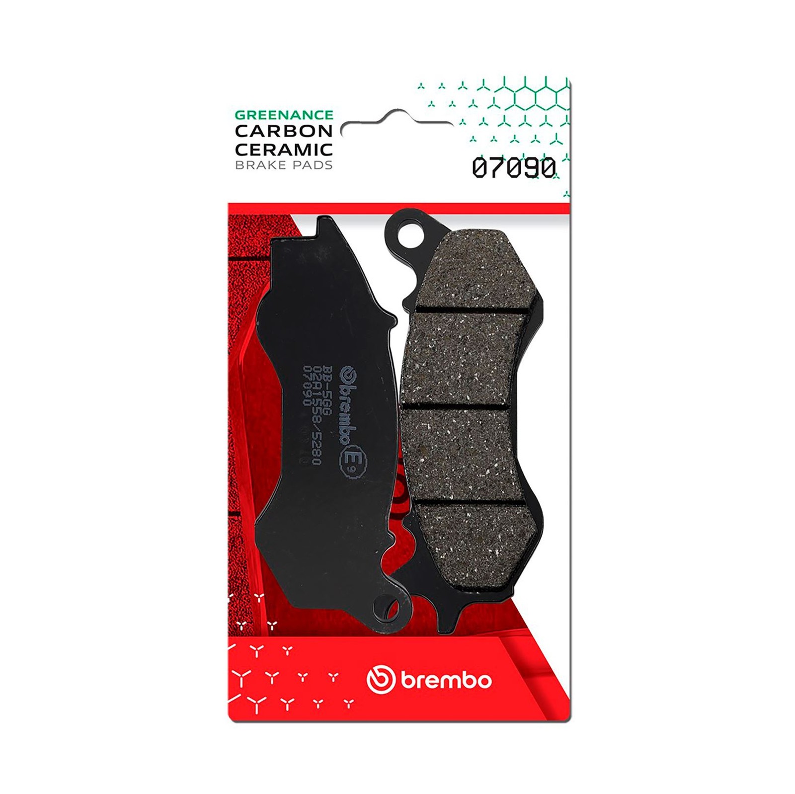 2x ✅Fits BREMBO 07090 Brake pads 07090 organic, intended use route ⭐UK Seller⭐ - Image 13