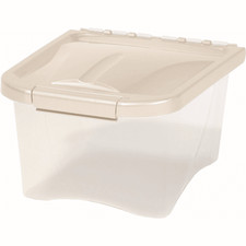 5 Pound Pet Food Storage Container Box Bin Organizer for Dogs/Cats