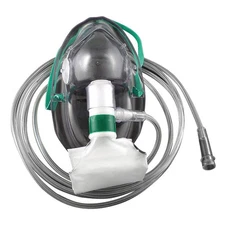 MEDSOURCE MS-25060 Non-Rebreather/Oxygen Mask,Adult,PK50 23YF04