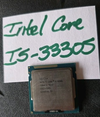 Intel Core i5-3330S 2.70GHz Quad-Core 6MB LGA 1155/Socket H2 CPU Processor SR0RR