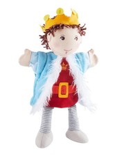 Haba Handpuppe Prinz Emir Kinder 30 Cm Stoffpuppe Kasperletheater