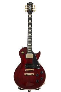 Epiphone Jerry Cantrell Wino Les Paul Custom Electric Guitar Heavy Wear