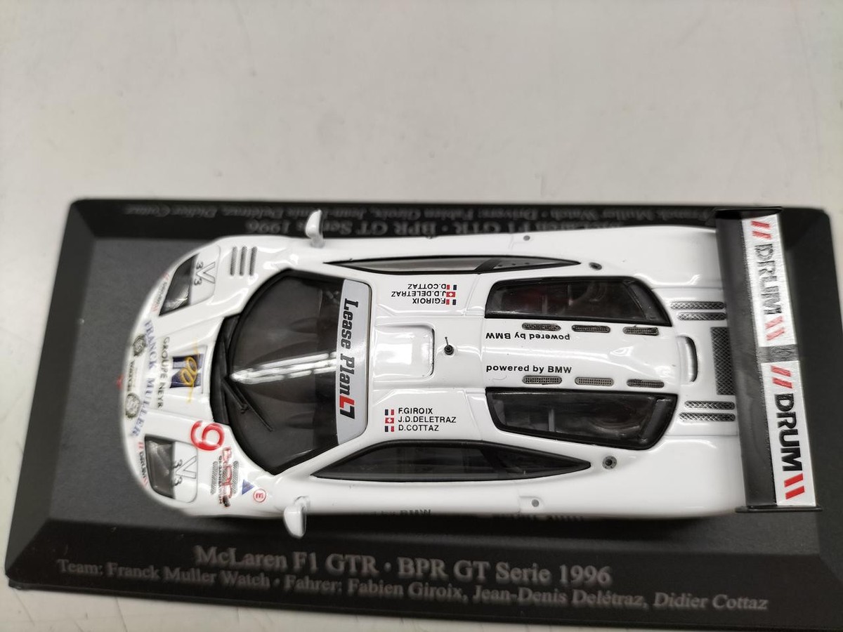 McLaren F1 GTR BPR GT 1996 ミニカー Hekorsa HEKORSA 1/43 McLaren F1 GTR BPR GT Serie 1996 | eBay