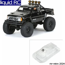 Pro-Line 363600 1985 Toyota HiLux SR5 Clear Body: SCX24