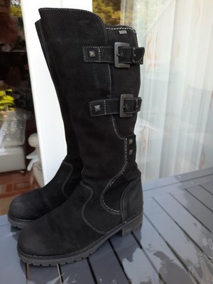 Stiefel Marc Nubuk Leder Goretex 40