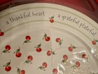Hallmark 12” Appreciation Plate Thankful Grateful- New In Box  — photo 3