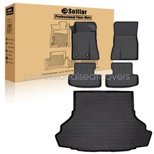 Fits 2015-2023 Ford Mustang All Weather Tpe 3d Floor Mats Trunk Cargo Liners