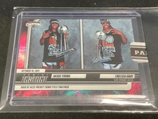Jackie Young & Chelsea Gray 1/5 – Panini Instant WNBA Championship – Ultra Rare