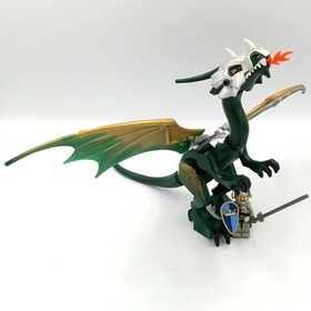 LEGO 7048 Troll Warship Castle Fantasy Era Dragon Green 2008 Missing without Box