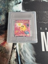 Ms. Pac-Man (Nintendo Game Boy, 1993)  Tested & Working Namco Gameboy Games