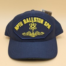 Eagle Crest NPTU Ballston Spa Navy Submarine Hat Cap NOS With Tags Made in USA