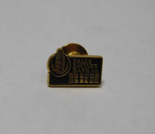 TerryBerry 24K-GF Gold Filled Falls Savings Bank Lapel Pin Tie Tac Pre-owned