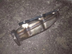 AUDI A6 Avant 4F5, C6 Auspuffkrümmer 059253033C 2.50 Diesel 2002 33853340