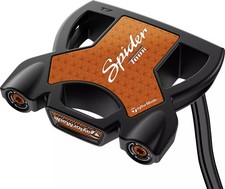 TaylorMade Spider Tour Black Counter Balance Putter 35" Right Hand DB Hosel