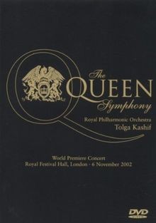 The Queen Symphony | DVD | Zustand akzeptabel