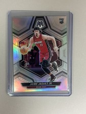 2023-24 Mosaic Silver Jaime Jaquez Jr. #246 Heat Parallel Rookie Basketball Card