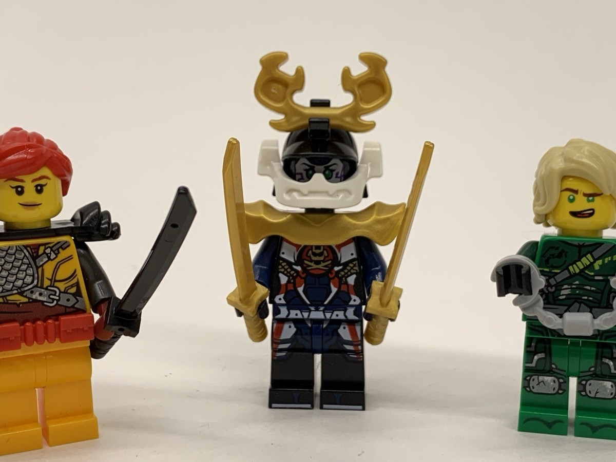 LEGO 70651 NINJAGO Throne Room Showdown Samurai X Harumi BRAND NEW