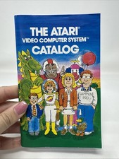 Vintage The Atari Video Computer System Catalog B-437