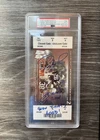 2004 TOM BRADY VS DOLPHINS SIGNED FULL TICKET PSA 1.5 DNA 19 WINS WOW AUTO AUTH
