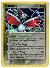 Pokemon TCG Skarmory 55/113 Ex Delta Species Stamped Reverse Holo VLP on eBay