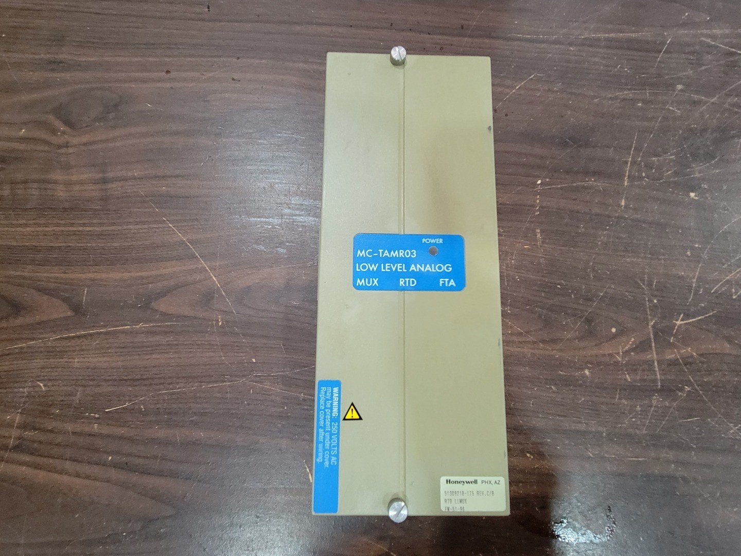 Honeywell 51309218-175 Low Level Analog Module Circuit Board