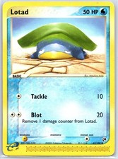 Lotad 67/100 Common Sandstorm Pokemon Lightly Played on eBay