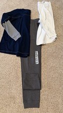 Old Navy Boys XL 14-16 Shirt Pant Bundle Lot Long Sleeve Tops W/ Athletic Pants