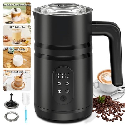 Milchwärmer Multikocher Für Kaffee Überlaufschutz Edelstahl 304 Für Cappuccino
