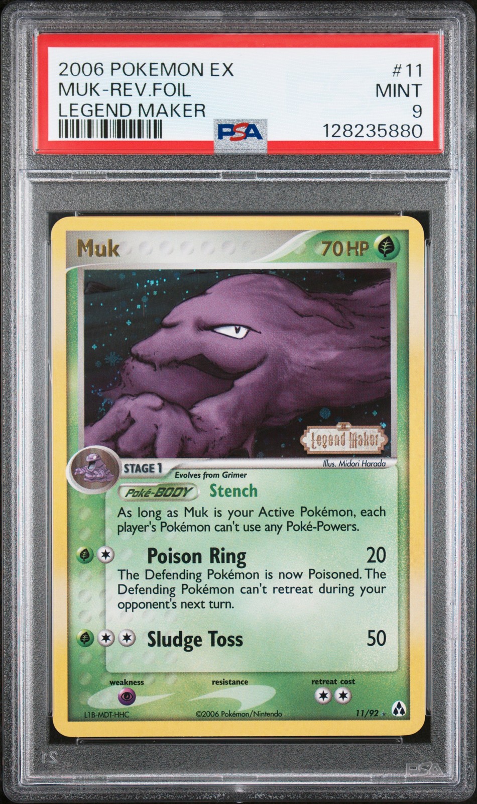 Muk Reverse Holo #11