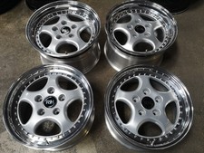 17 New 3-piece Rh Speedline Cup 17x9.5 17x7 Porsche 944