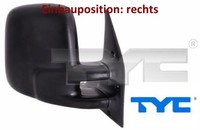 TYC 337-0083 AußEnspiegel Rechts Spiegel AußEn FüR VW